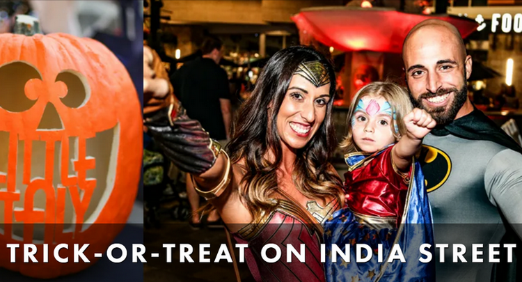 Trick-or-Treat on India Street