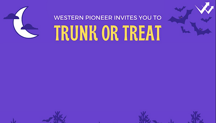 Western Pioneer Trunk OR Treat