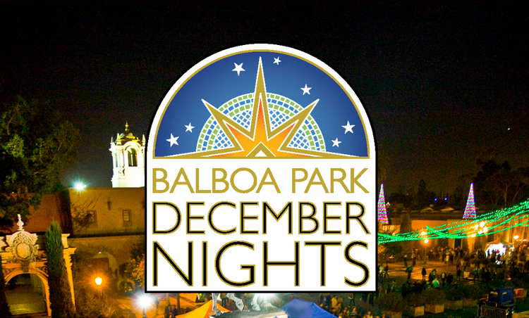 Balboa Park December Nights