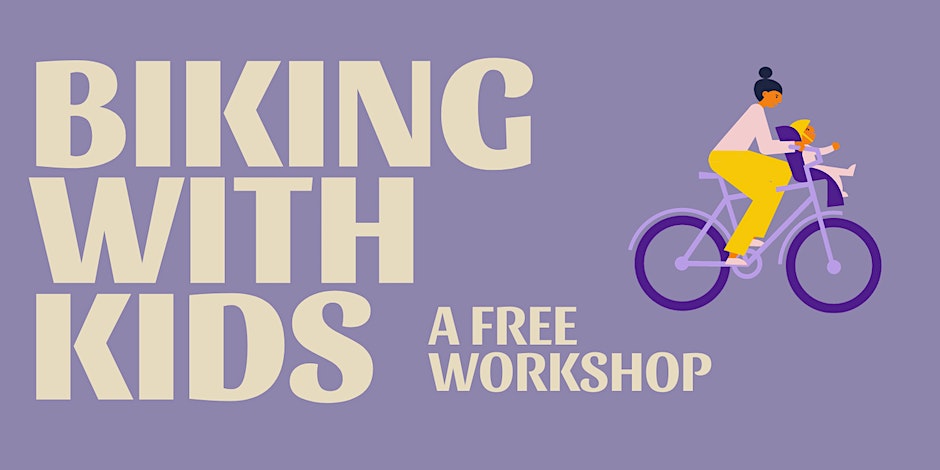 Biking with Kids workshop