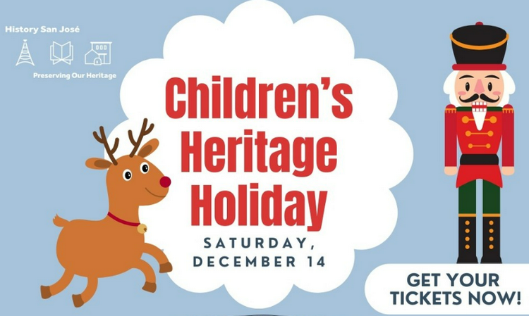 Holiday lights and events in San Jose - Children's Heritage Holiday