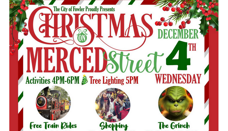 Christmas On Merced Street