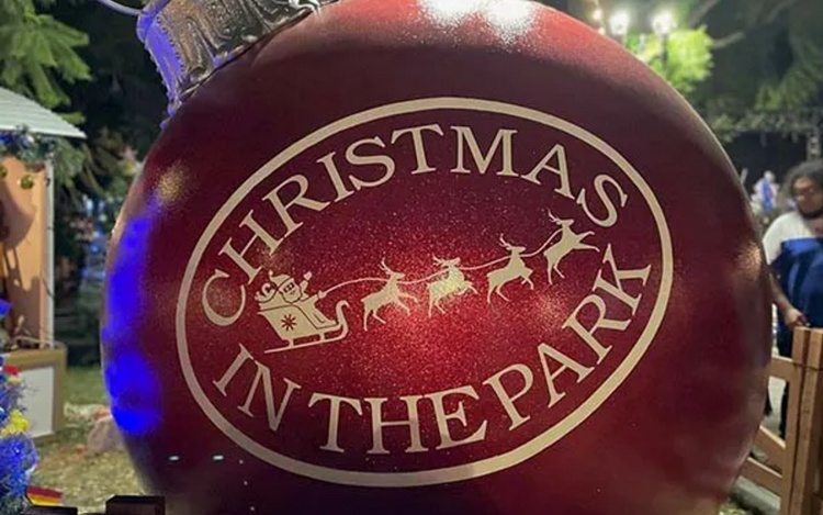 Holiday lights and events in San Jose - Christmas in the Park