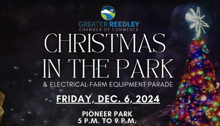 Christmas in the Park & Electrical Farm Equipment Parade