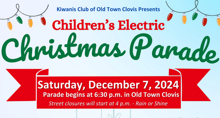 Clovis Children's Electric Christmas Parade