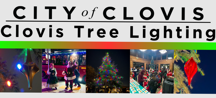 Clovis Tree Lighting