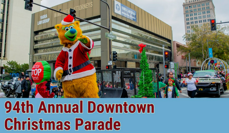 Downtown Fresno Christmas Parade