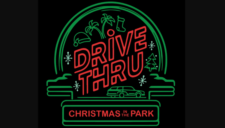 Holiday events in San Jose - Drive Thru Light Show