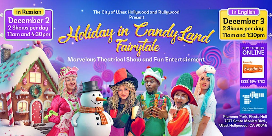 Holiday in Candy Land Fairytale