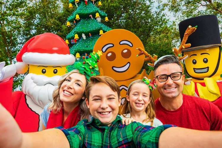 Holiday events in San Diego - Holidays at LEGOLAND California