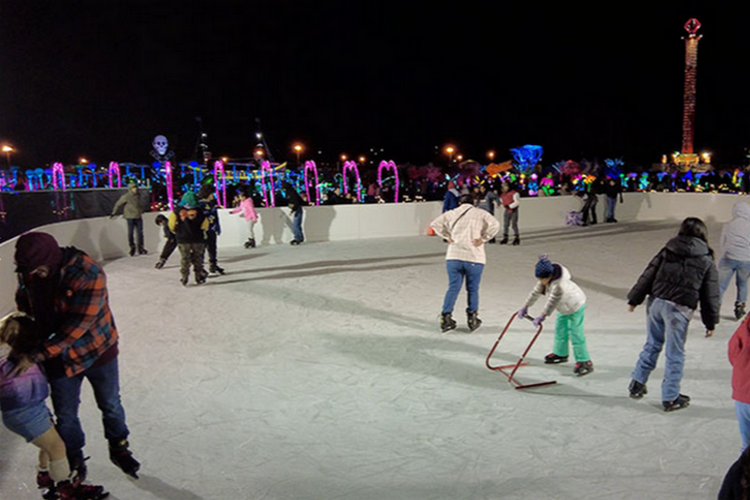 Global Winter Wonderland, Sacramento event for kids - Ice Skating Rink