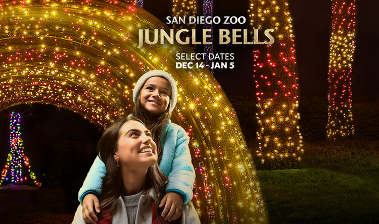 Jungle Bells at the San Diego Zoo