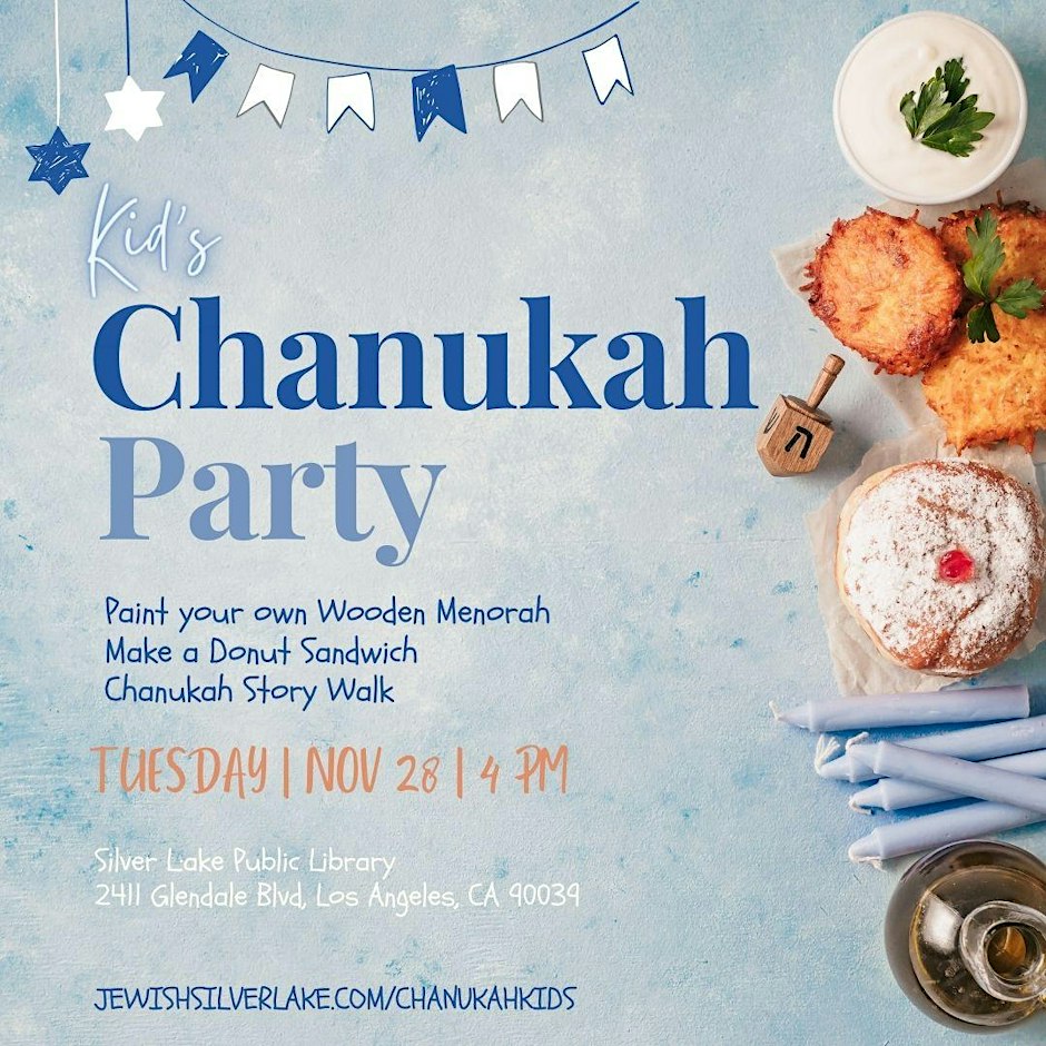 Kids Chanukah Party