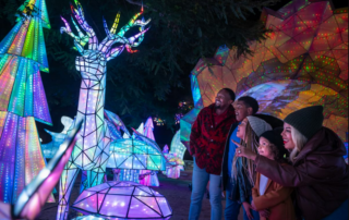 Christmas Lights in Los Angeles — Holiday Events | 4Kids.com