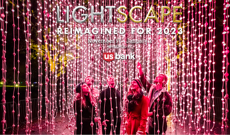 Holiday events in Los Angeles - Lightscape
