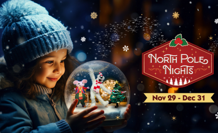 Christmas Lights in San Jose - North Pole Nights