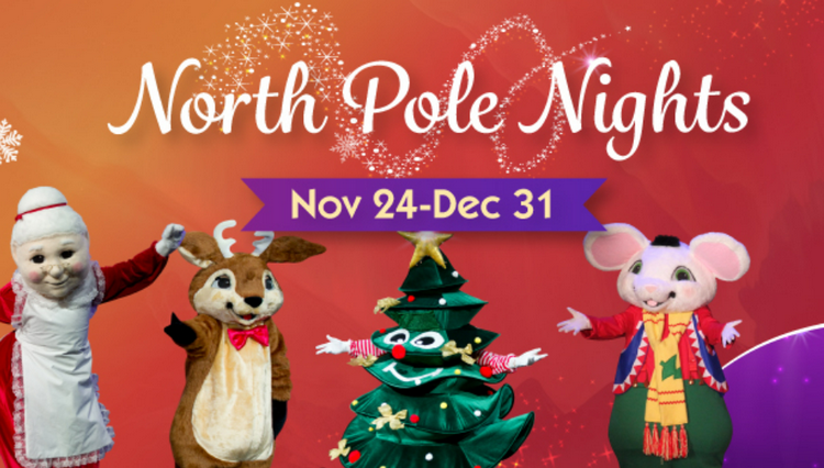 Holiday and Christmas Lights in San Jose - North Pole Nights