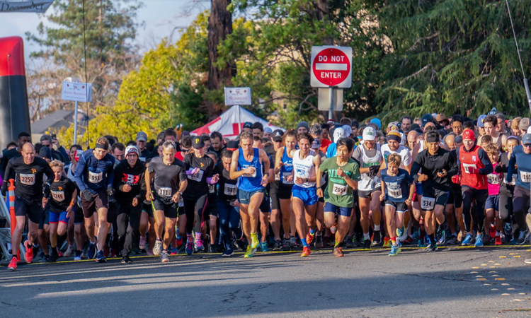 Things to do on Thanksgiving in San Francisco - Piedmont Turkey Trot