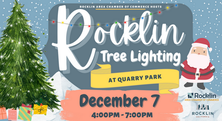 Rocklin Tree Lighting