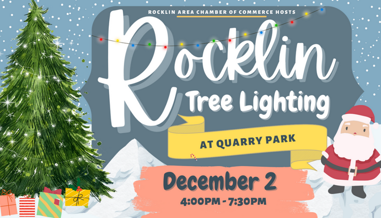 Rocklin Tree Lighting