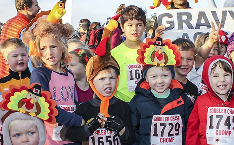 Things to do on Thanksgiving in San Francisco - SF Turkey Trot