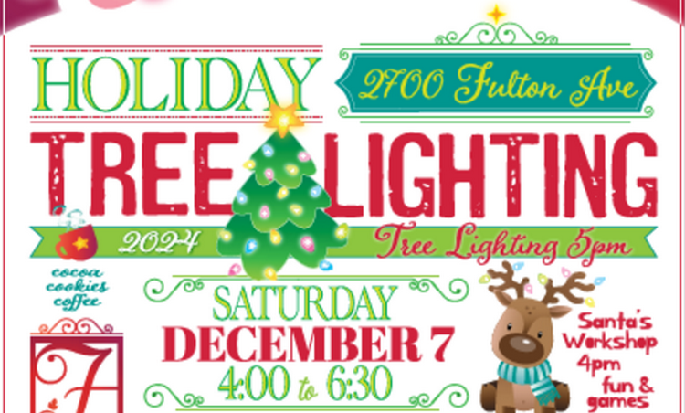 The 17th Annual Holiday Tree Lighting