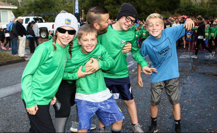 Thanksgiving Day event in San Francisco with kids - The Bank Of Marin Turkey Trot