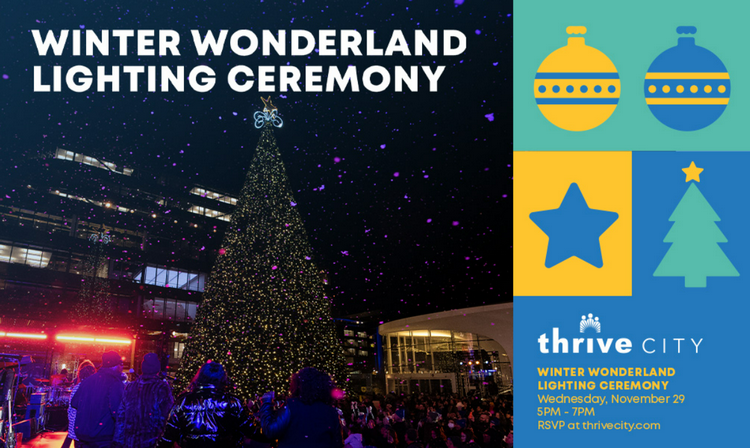 Holiday events in San Francisco - Thrive City Winter Wonderland: Lighting Ceremony
