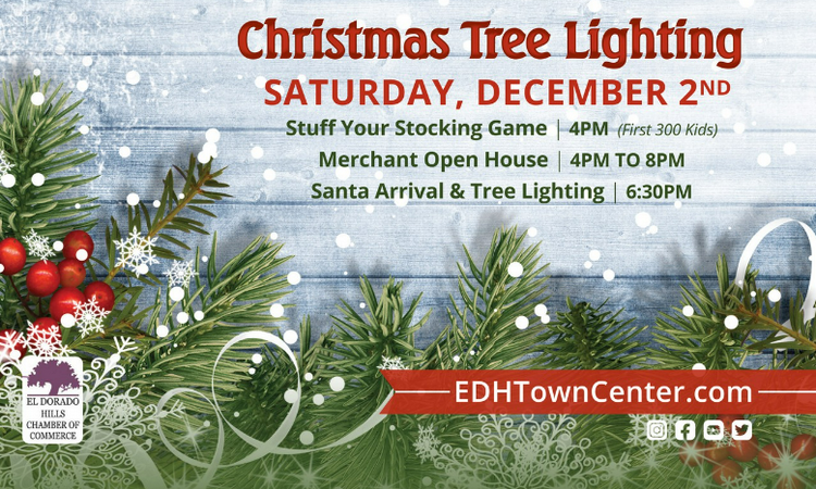 Town Center’s Annual Christmas Tree Lighting