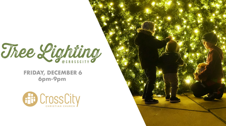 Holiday events in Fresno - Tree Lighting @ CrossCity