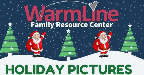 Warmline Holiday Pictures with Santa