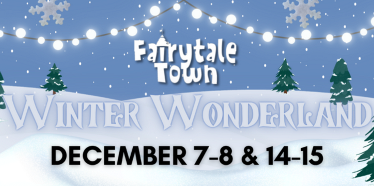 Winter Wonderland at Fairytale Town