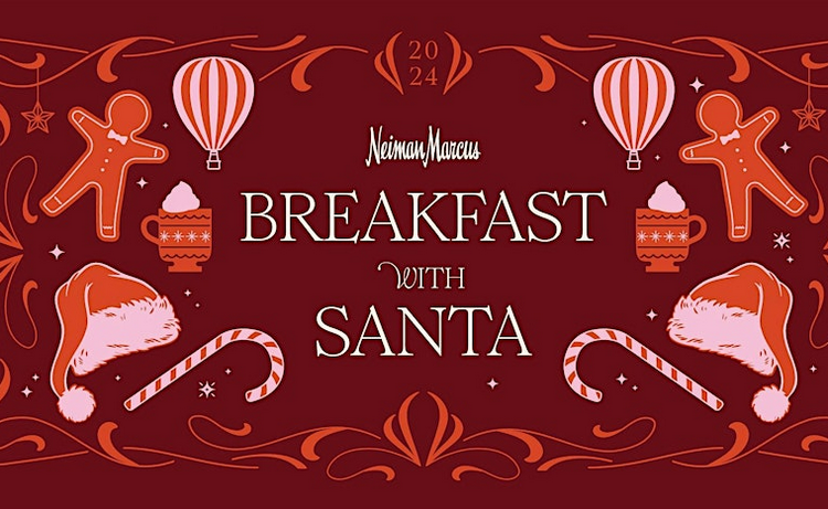 Breakfast and photo with Santa San Francisco Neiman Marcus