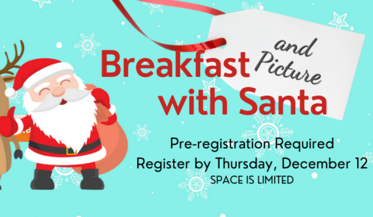 Breakfast with Santa – Central Church of Christ San Jose