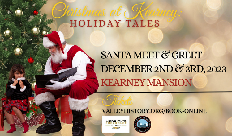 Christmas at Kearney Mansion