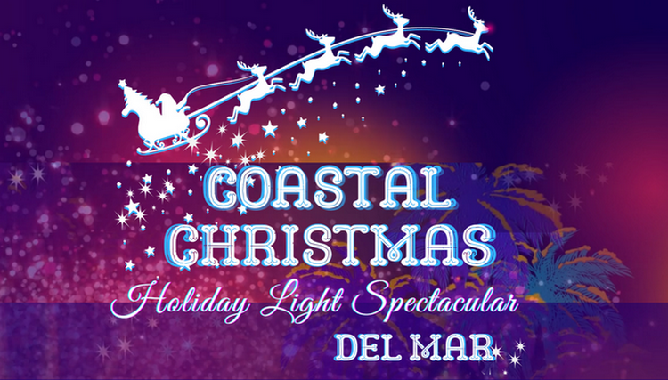 Coastal Christmas Del Mar