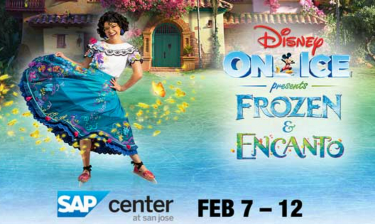 Winter events in San Jose this holiday season - Disney on Ice Presents Frozen and Encanto