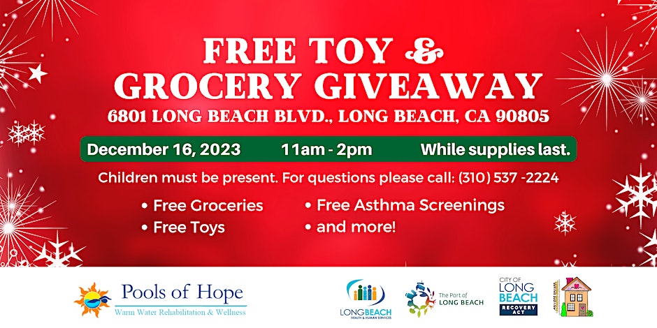 Free Toy & Grocery Giveaway