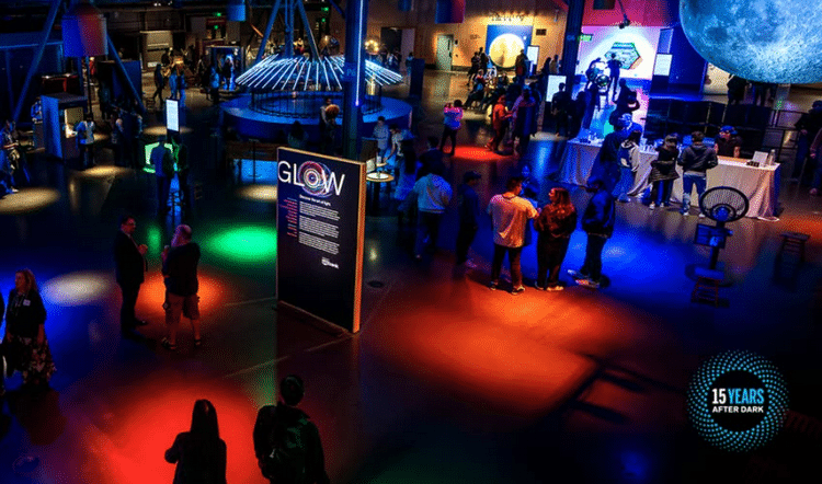 Winter activities and holiday events for kids in San Francisco - Glow