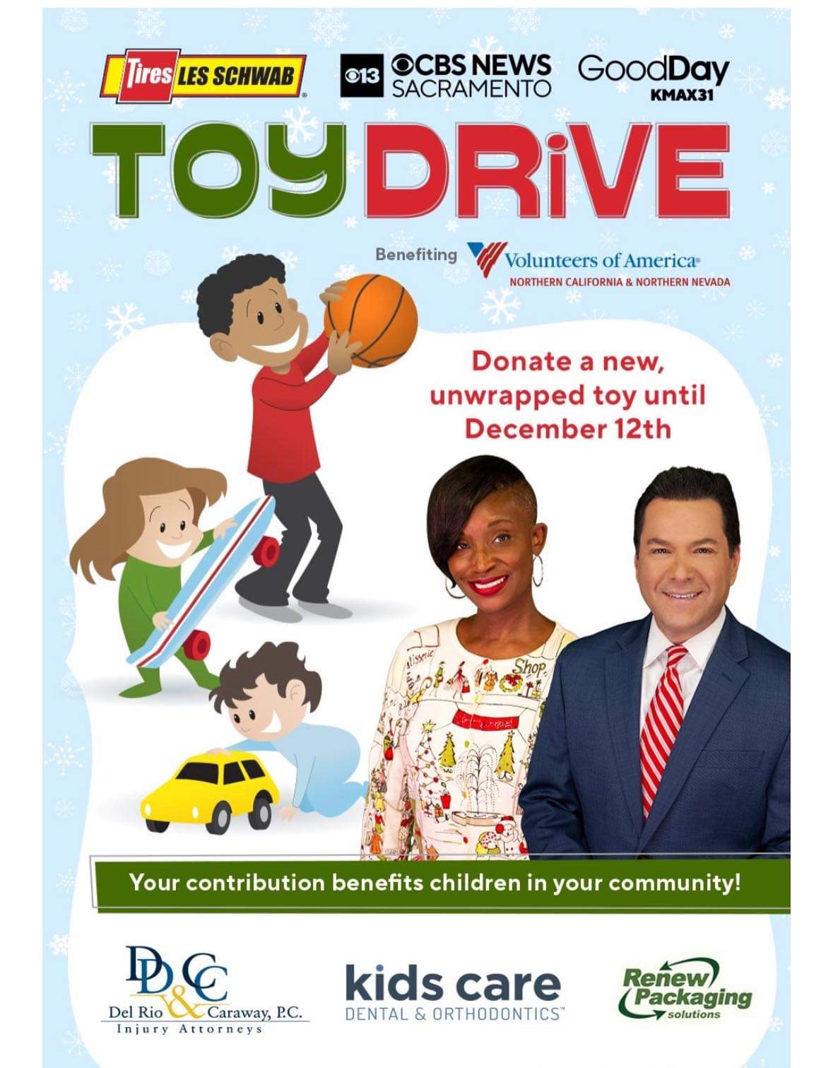 Toy Drive - Events for Kids near me | 4kids.com