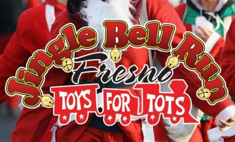 Santa events in Fresno - Jingle Bell Run for Toys for Tots