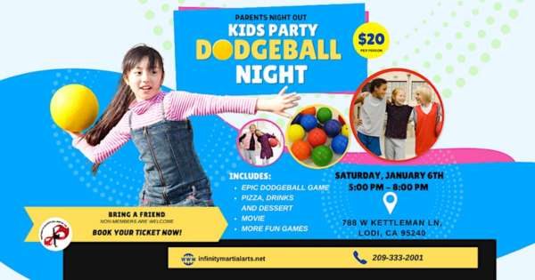 Kids Night Out-Dodgeball