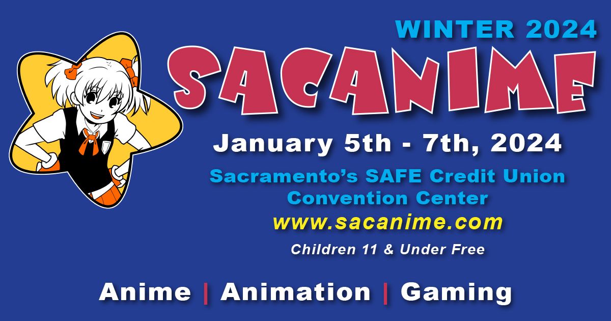 Winter events in Sacramento this holiday season - SacAnime Winter 2024