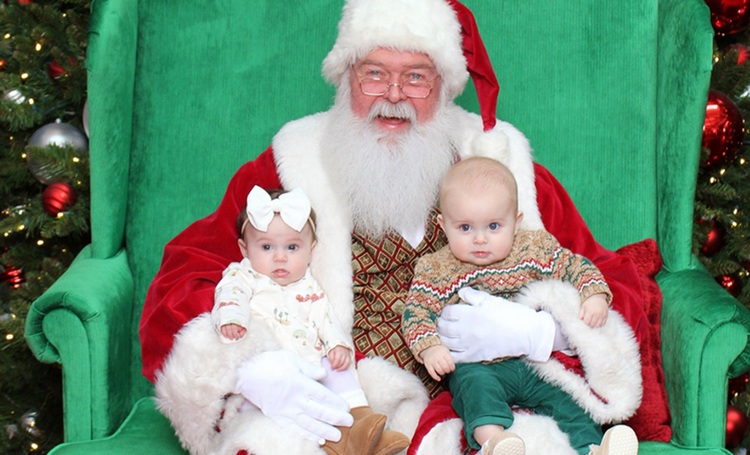 Santa Photos at Fresno Fashion Fair