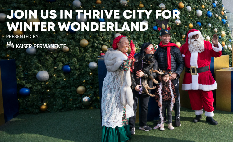 Thrive City Winter Wonderland