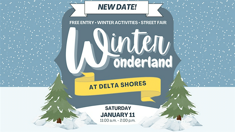 Winter Wonderland at Delta Shores