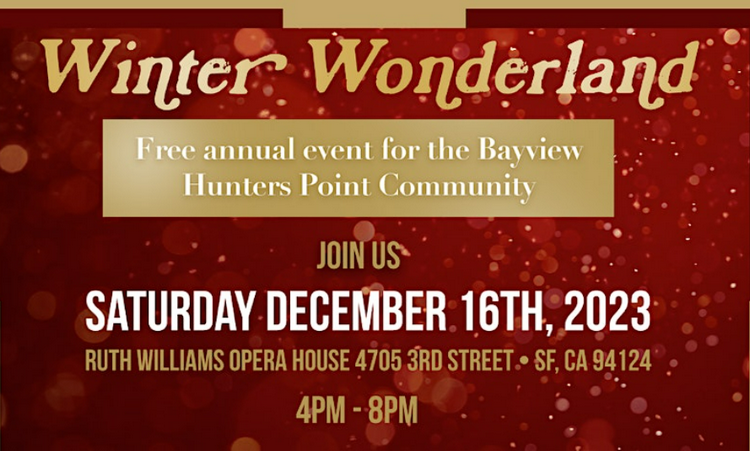 Best places to see Santa events in San Francisco this holiday season - Winter Wonderland at RWOH