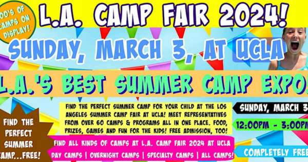 Camp Fair 2024 at UCLA