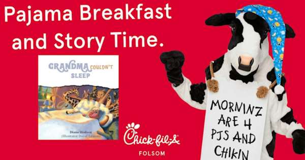 Free Breakfast and Story Time
