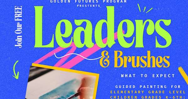 GCE Presents Leaders & Brushes